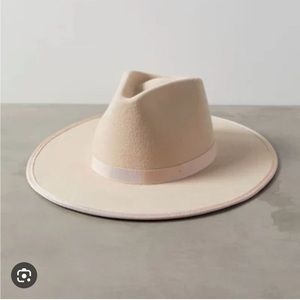 Urban Outfitters Brook Western Felt Rancher Hat